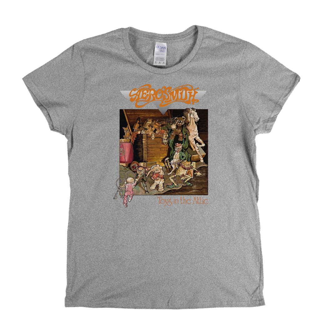 Aerosmith Toys In The Attic Womens T-Shirt