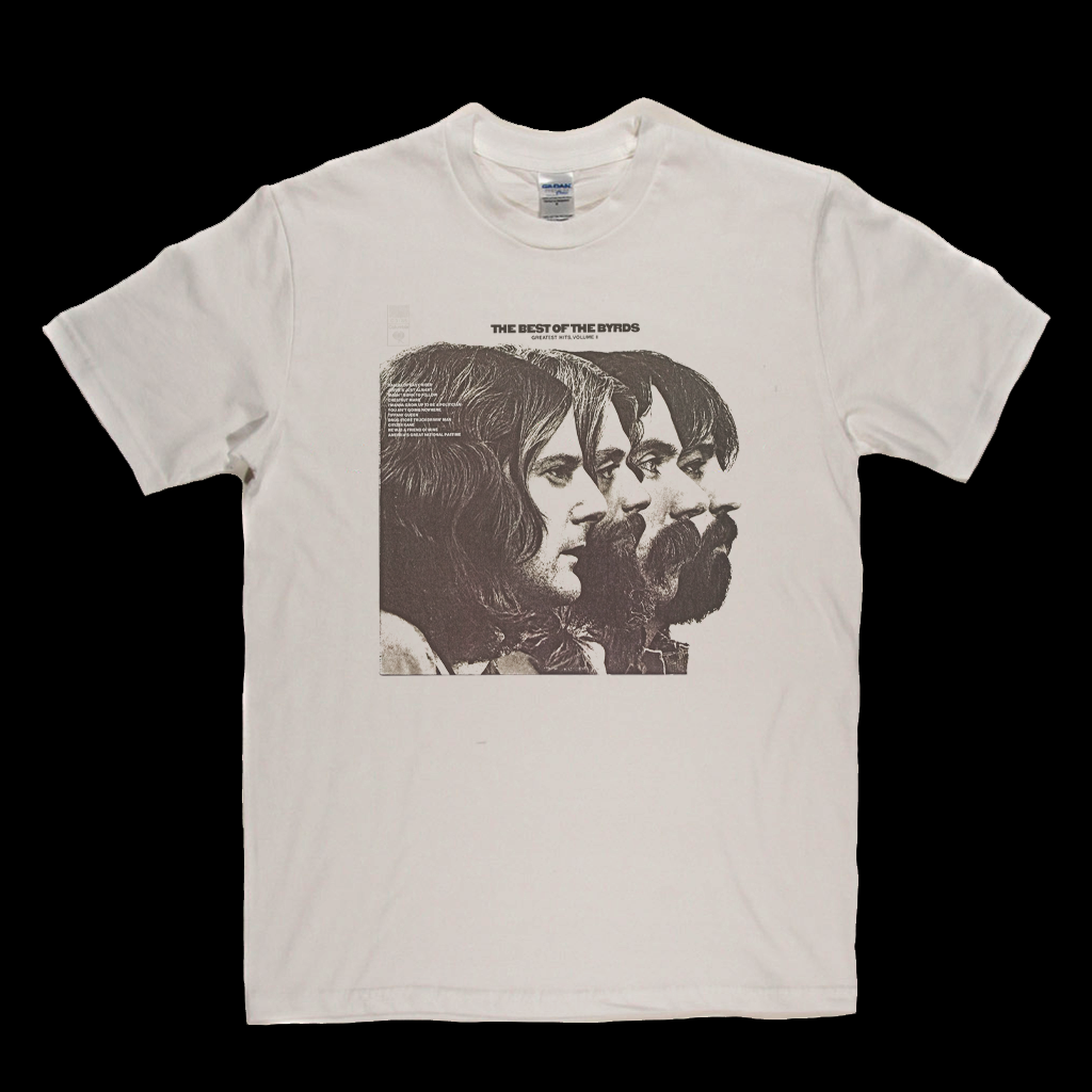 Best Of The Byrds Volume I I T-Shirt