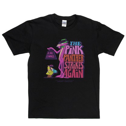 The Pink Panther Strikes Again Soundtrack T-Shirt