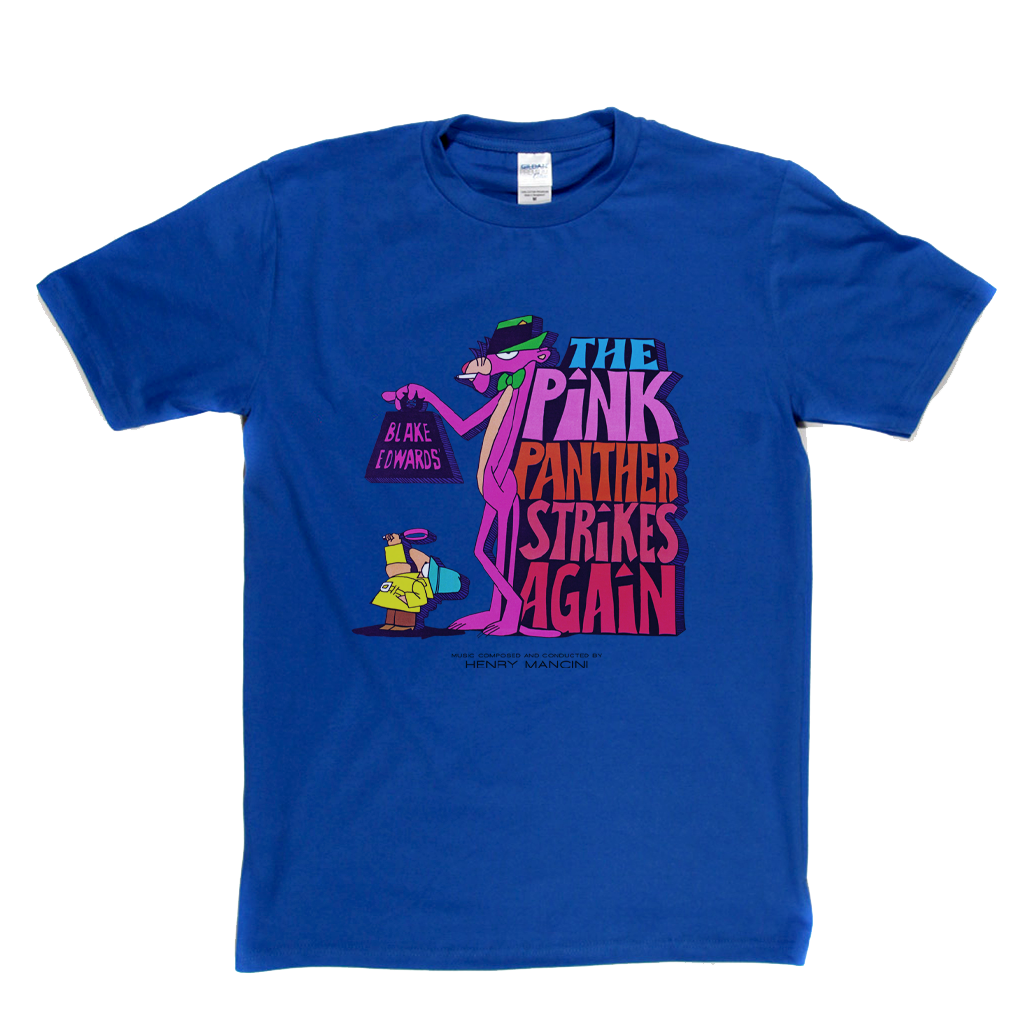 The Pink Panther Strikes Again Soundtrack T-Shirt