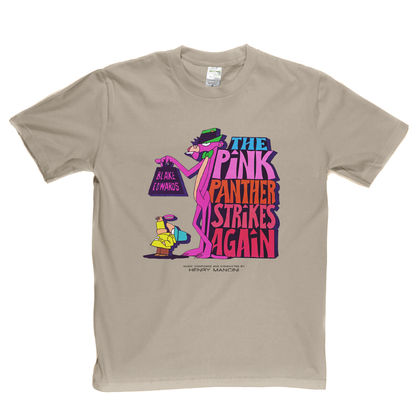 The Pink Panther Strikes Again Soundtrack T-Shirt