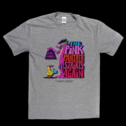 The Pink Panther Strikes Again Soundtrack T-Shirt