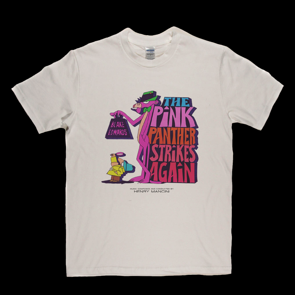 The Pink Panther Strikes Again Soundtrack T-Shirt