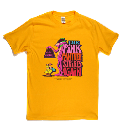 The Pink Panther Strikes Again Soundtrack T-Shirt