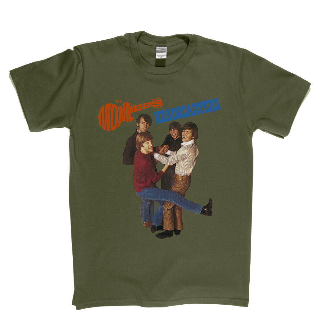 The Monkees Headquarters T-Shirt