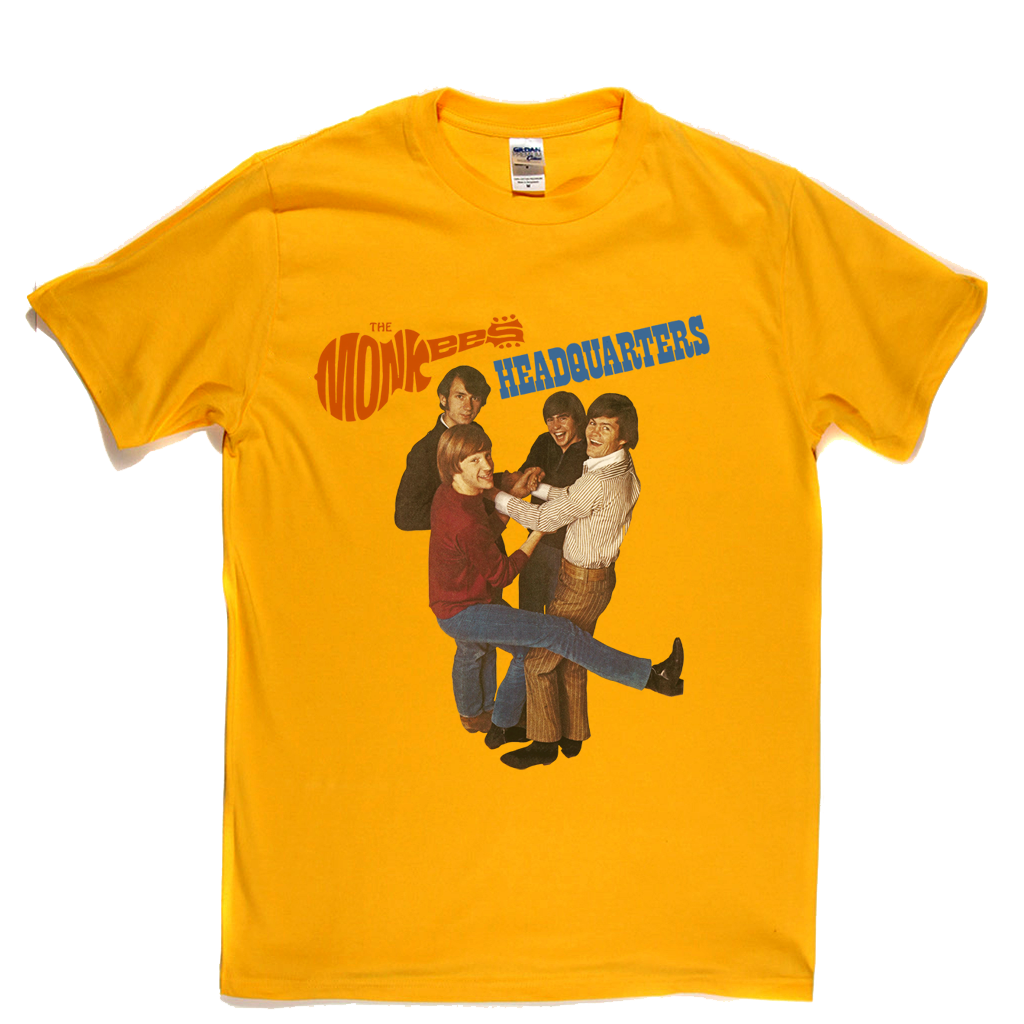 The Monkees Headquarters T-Shirt