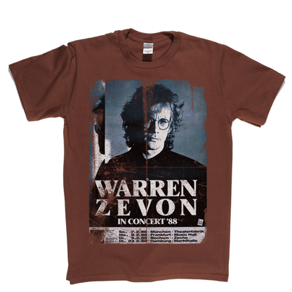 Warren Zevon T-Shirt