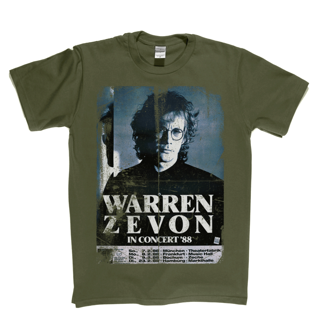 Warren Zevon T-Shirt