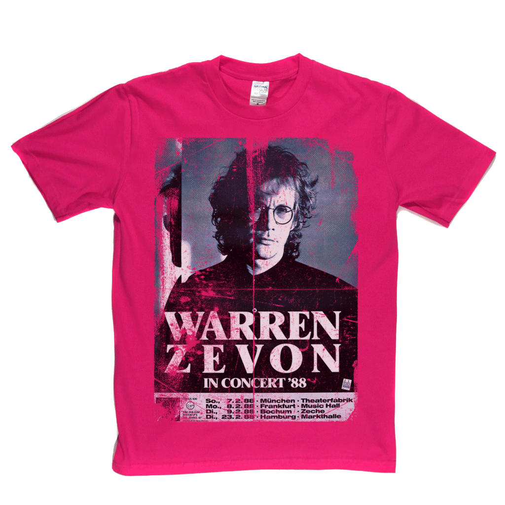 Warren Zevon T-Shirt