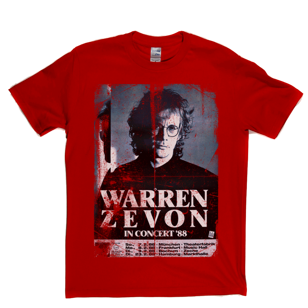 Warren Zevon T-Shirt