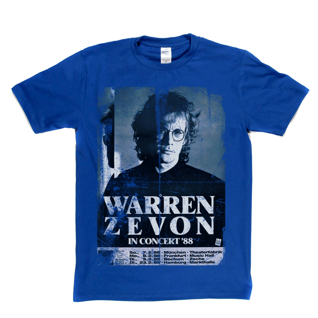 Warren Zevon T-Shirt