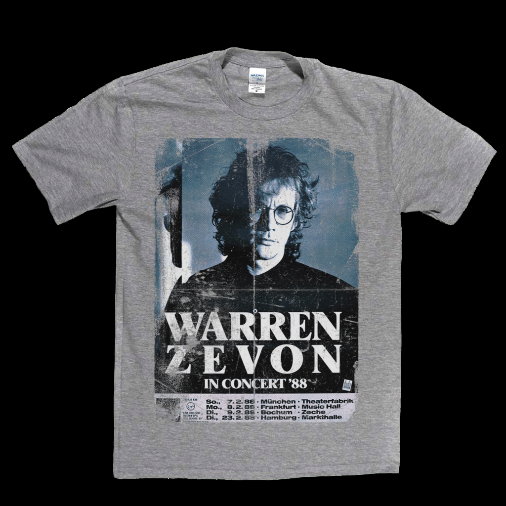 Warren Zevon T-Shirt