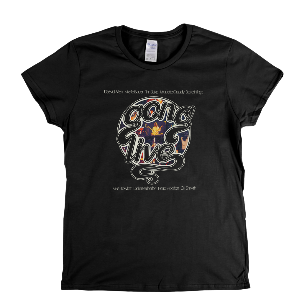 Gong Live Womens T-Shirt