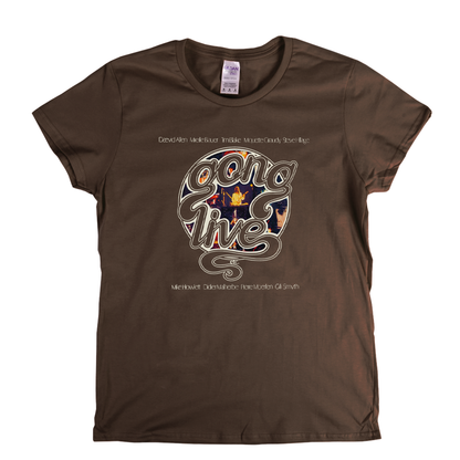 Gong Live Womens T-Shirt