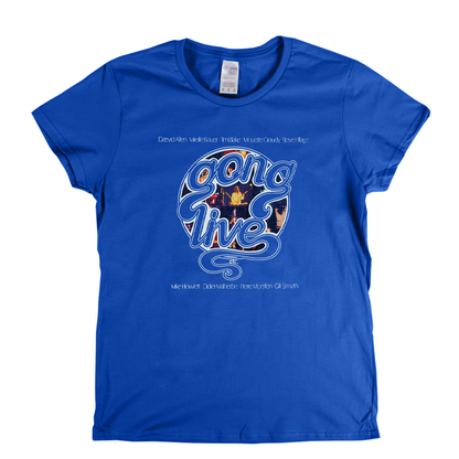 Gong Live Womens T-Shirt