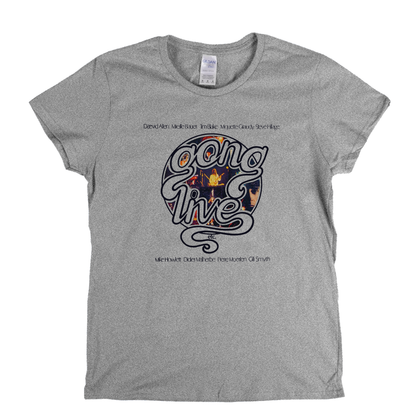 Gong Live Womens T-Shirt