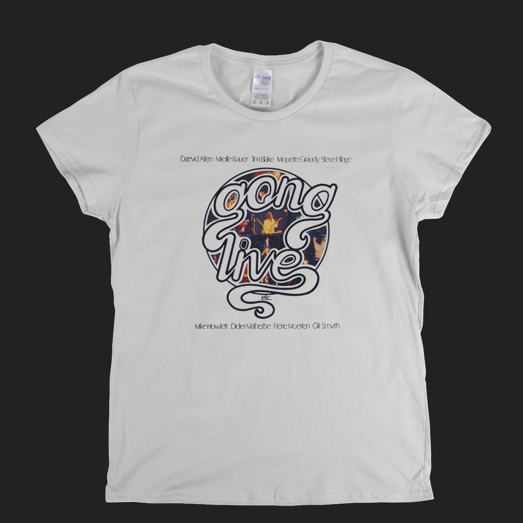 Gong Live Womens T-Shirt