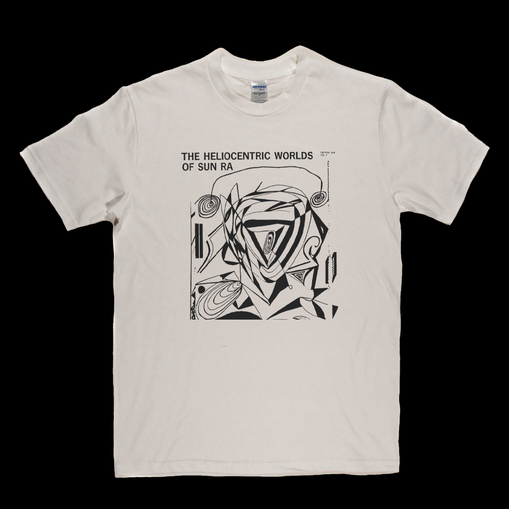 The Heliocentric Worlds Of Sun Ra T-Shirt