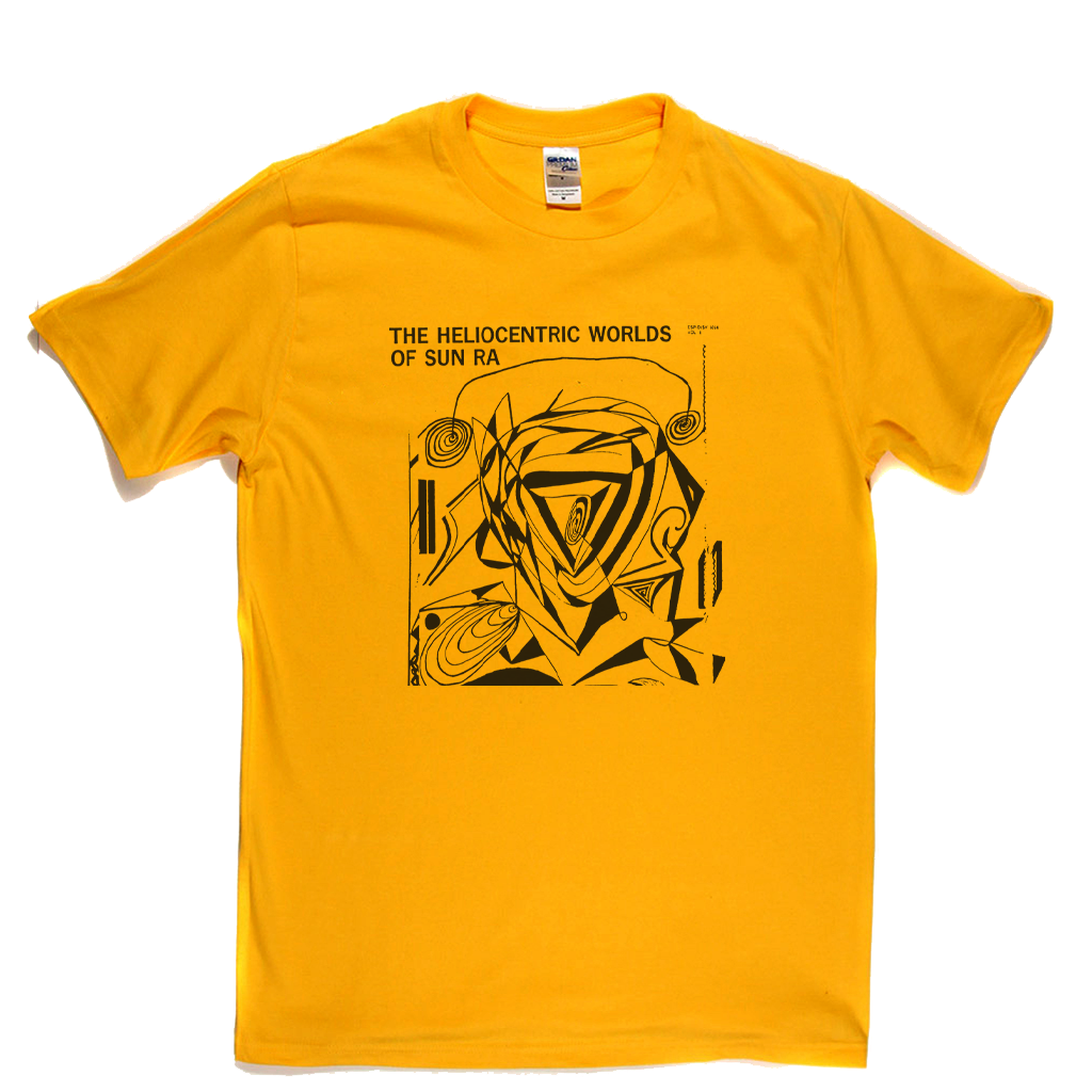 The Heliocentric Worlds Of Sun Ra T-Shirt