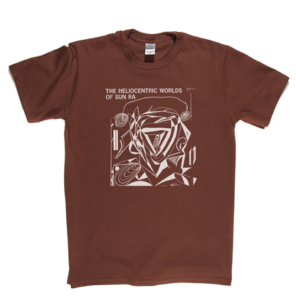 The Heliocentric Worlds Of Sun Ra T-Shirt