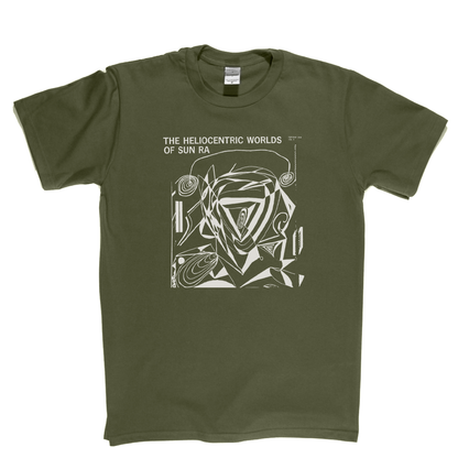 The Heliocentric Worlds Of Sun Ra T-Shirt