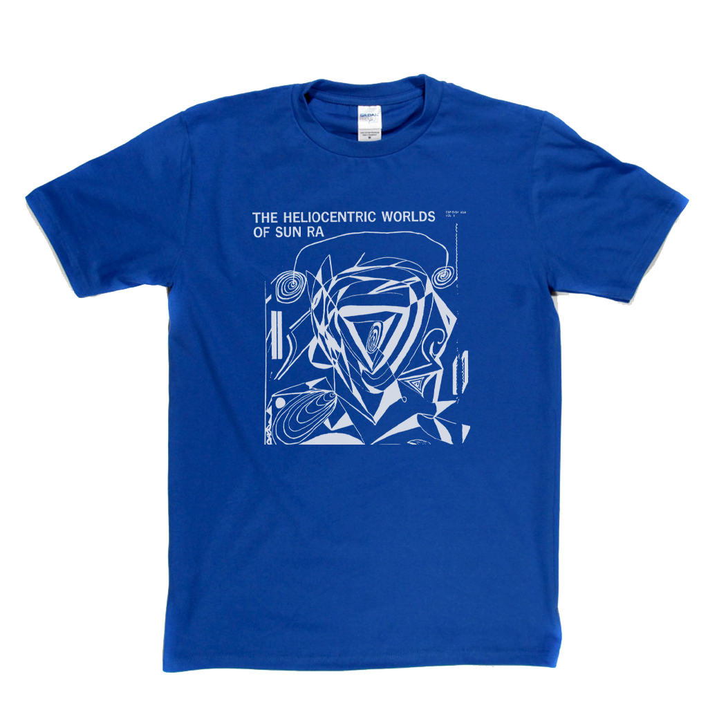 The Heliocentric Worlds Of Sun Ra T-Shirt