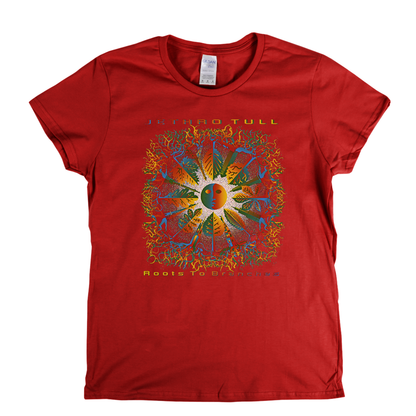 Jethro Tull Roots To Branches Womens T-Shirt