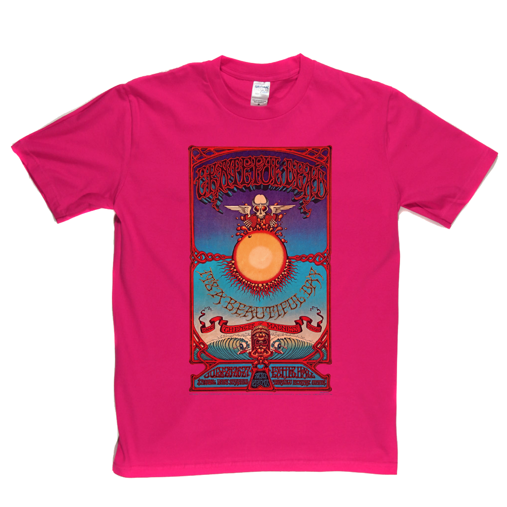 Grateful Dead Its A Beautiful Day Poster T-Shirt