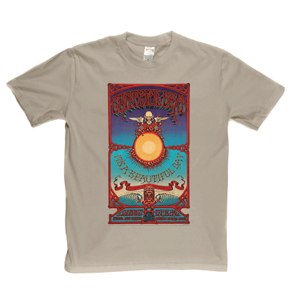 Grateful Dead Its A Beautiful Day Poster T-Shirt