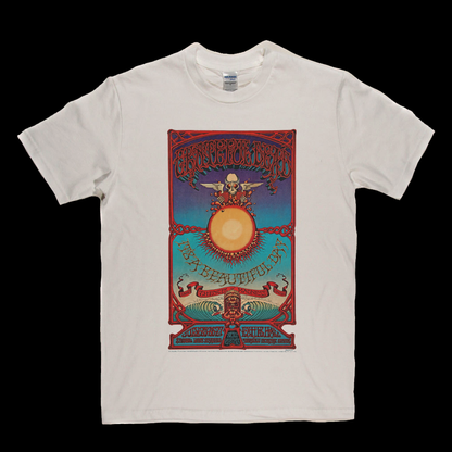 Grateful Dead Its A Beautiful Day Poster T-Shirt