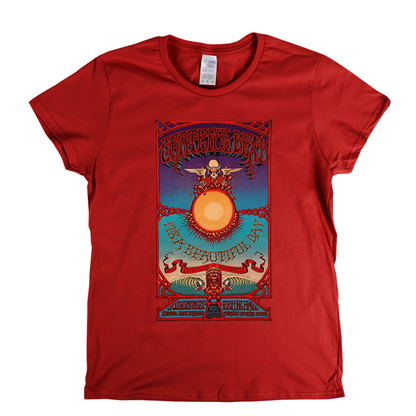 Grateful Dead Its A Beautiful Day Poster Womens T-Shirt