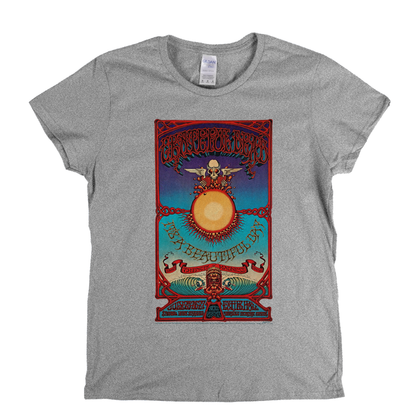 Grateful Dead Its A Beautiful Day Poster Womens T-Shirt