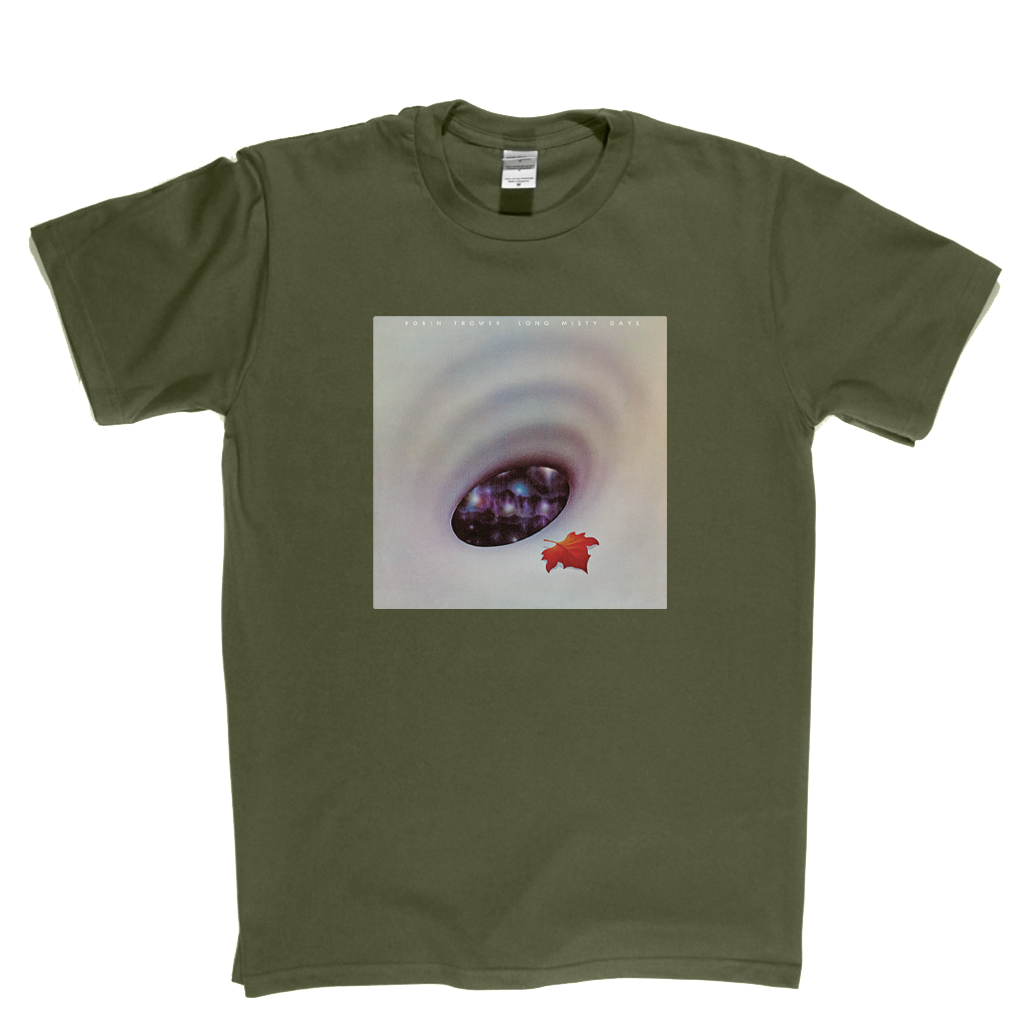 Robin Trower Long Misty Days T-Shirt