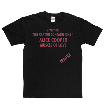 Alice Cooper Muscle Of Love T-Shirt