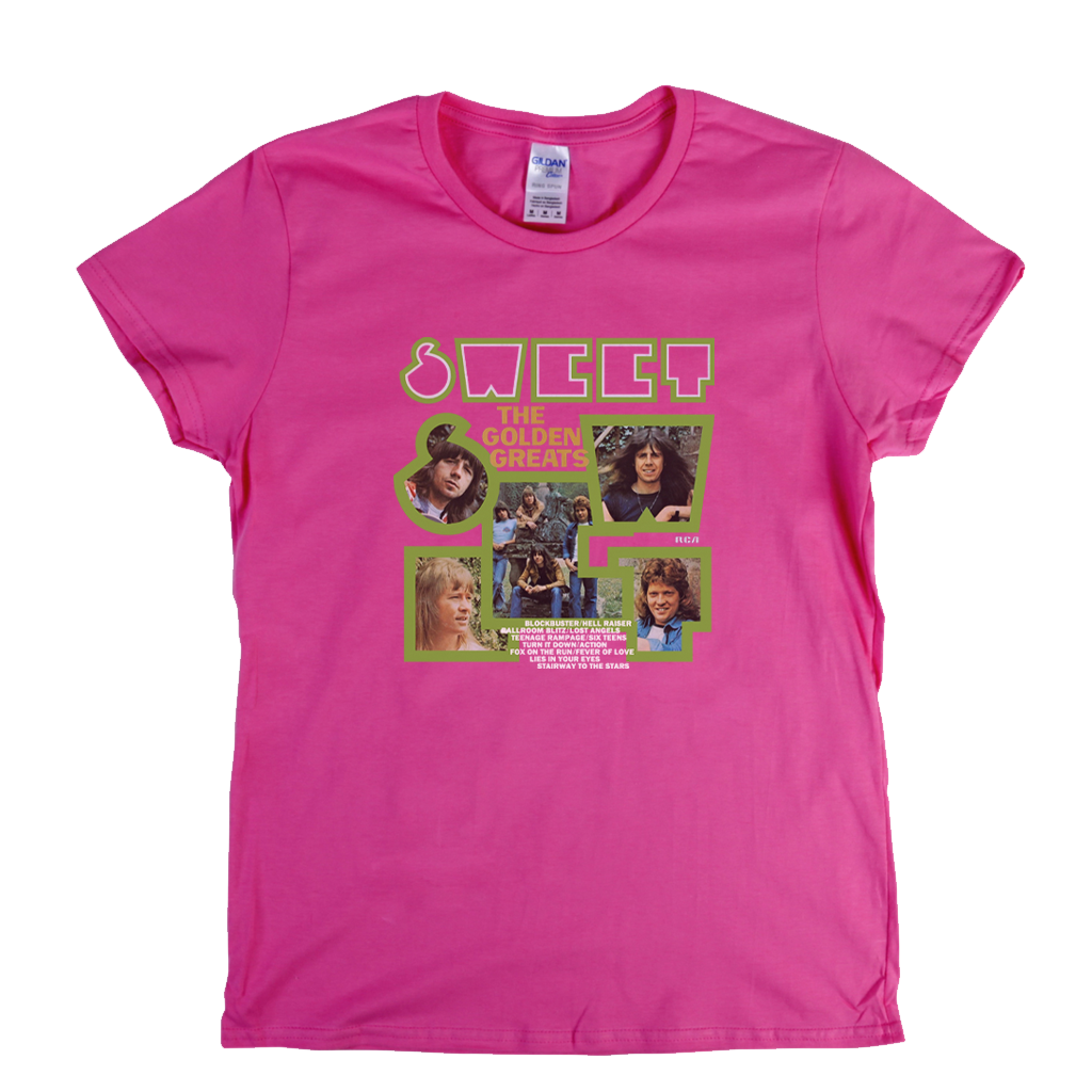 Sweet The Golden Greats Womens T-Shirt