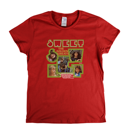 Sweet The Golden Greats Womens T-Shirt