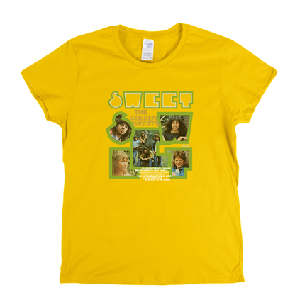 Sweet The Golden Greats Womens T-Shirt