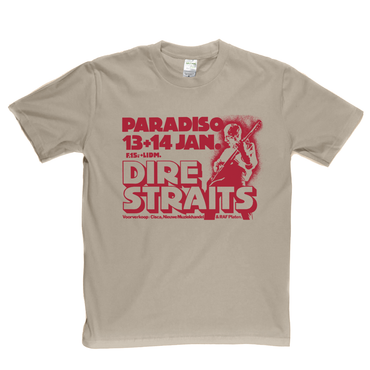 Dire Straits Gig Poster T-Shirt