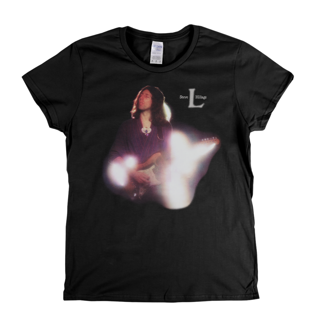 Steve Hillage L Womens T-Shirt