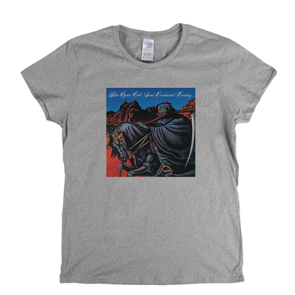 Blue Oyster Cult Some Enchanted Evening Womens T-Shirt