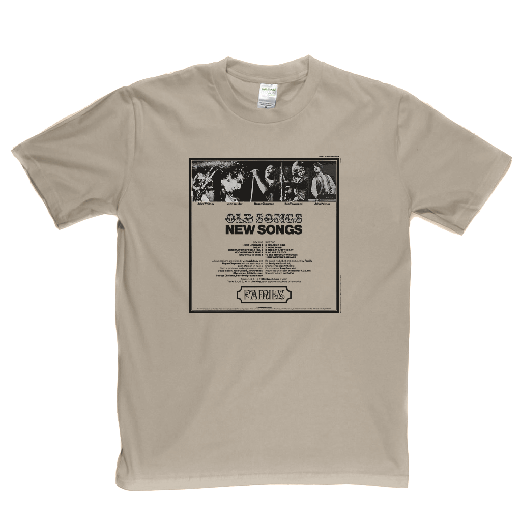 Family Old Songs New Songs T-Shirt