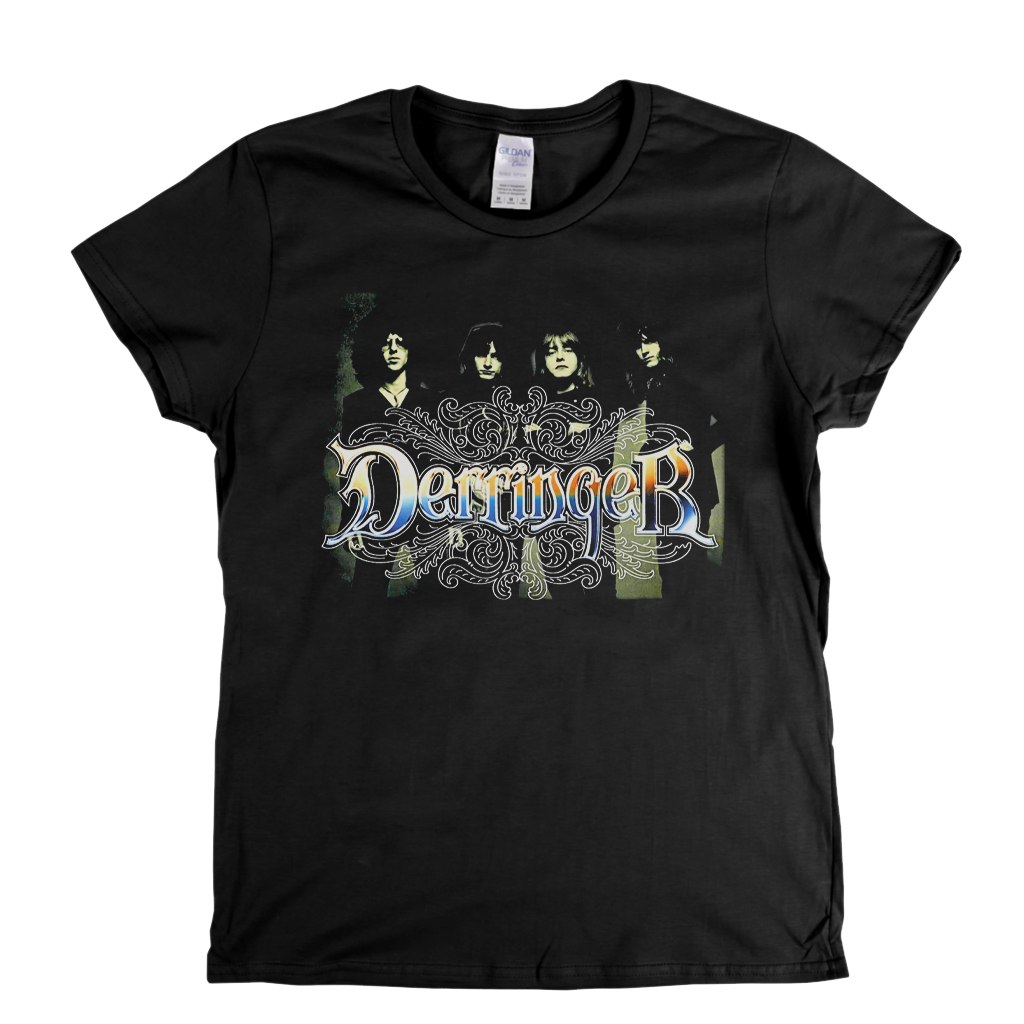 Rick Derringer The Complete Blue Sky Albums Womens T-Shirt