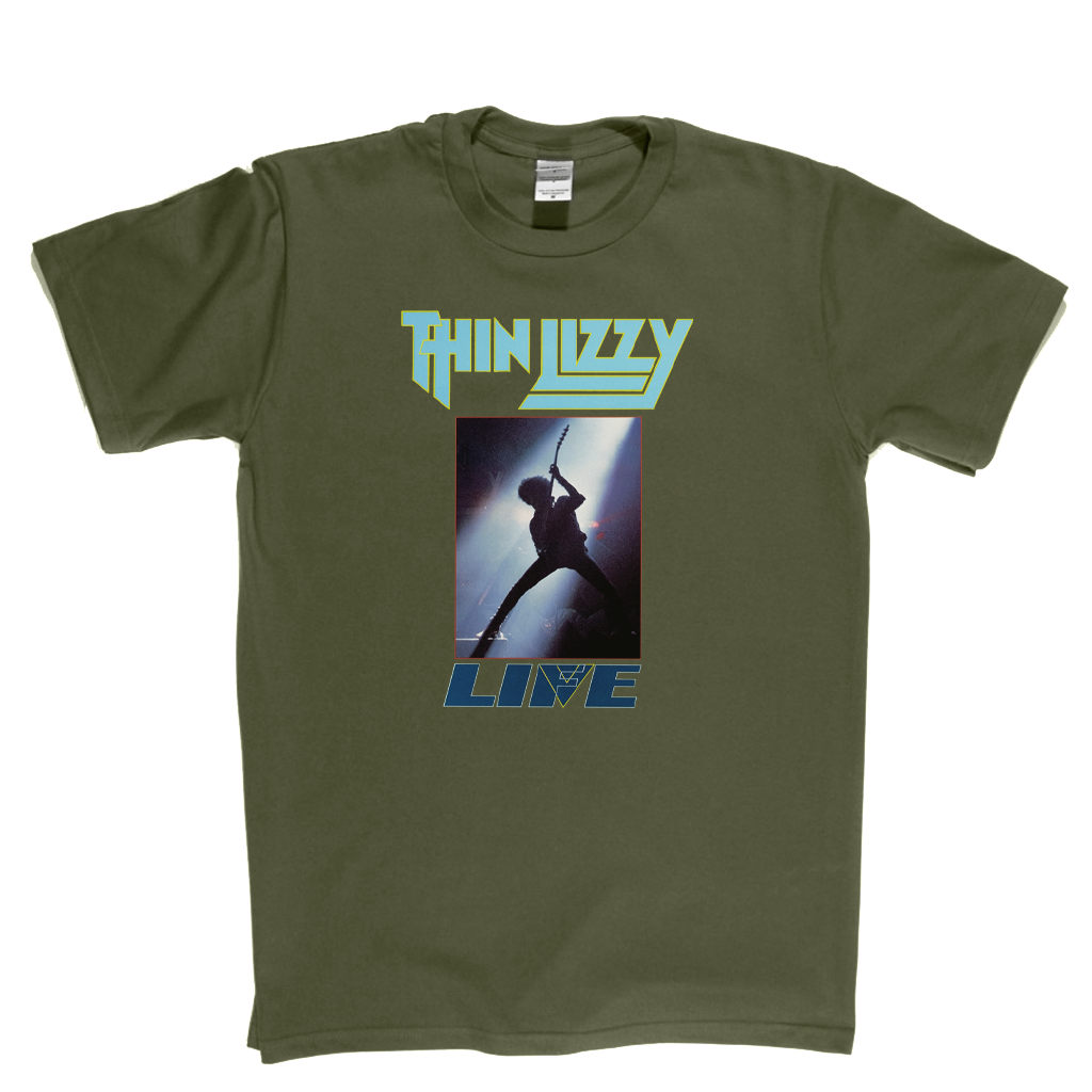 thin lizzy t shirt