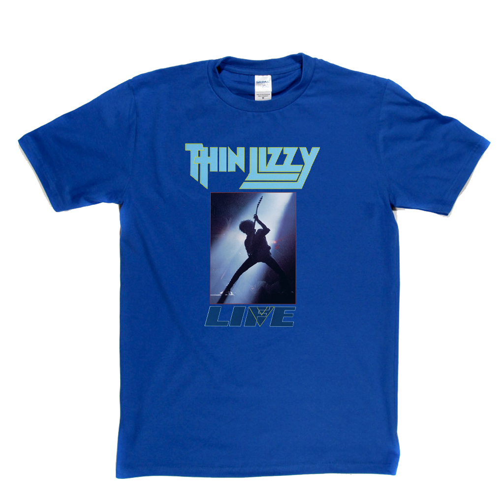 thin lizzy t shirt