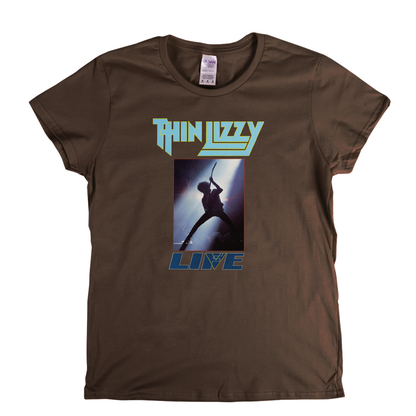 Thin Lizzy Life Womens T-Shirt