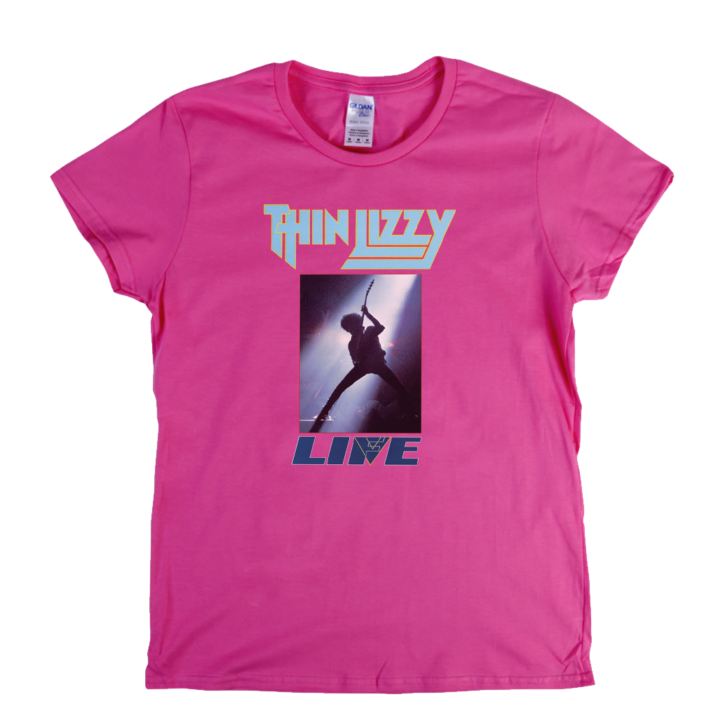 Thin Lizzy Life Womens T-Shirt