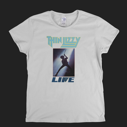 Thin Lizzy Life Womens T-Shirt