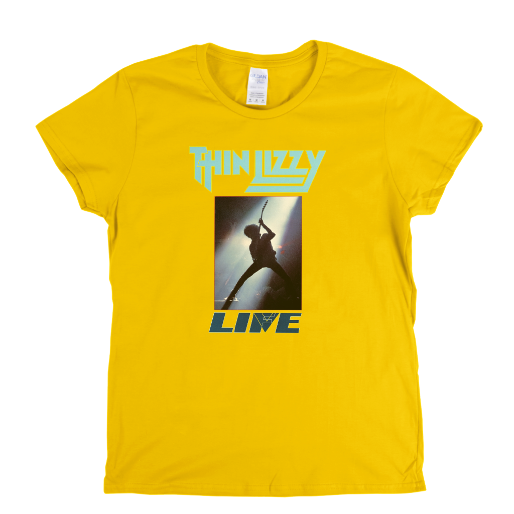 Thin Lizzy Life Womens T-Shirt