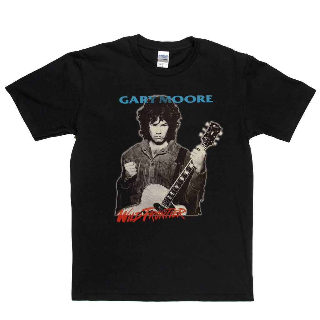 Gary Moore Wild Frontier T-Shirt