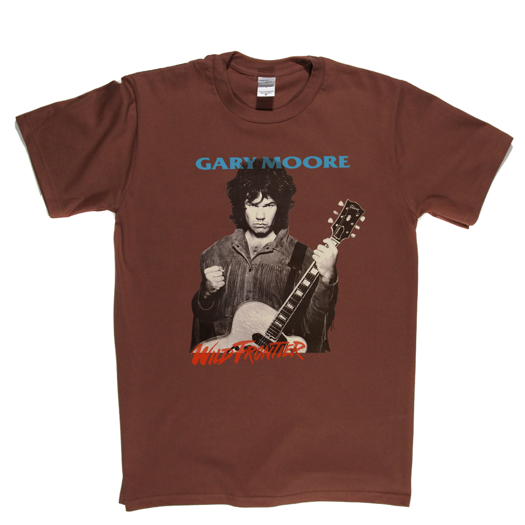 Gary Moore Wild Frontier T-Shirt